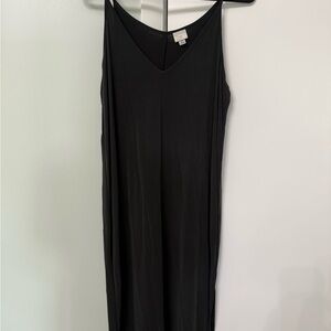 a new day Black Maxi Dress